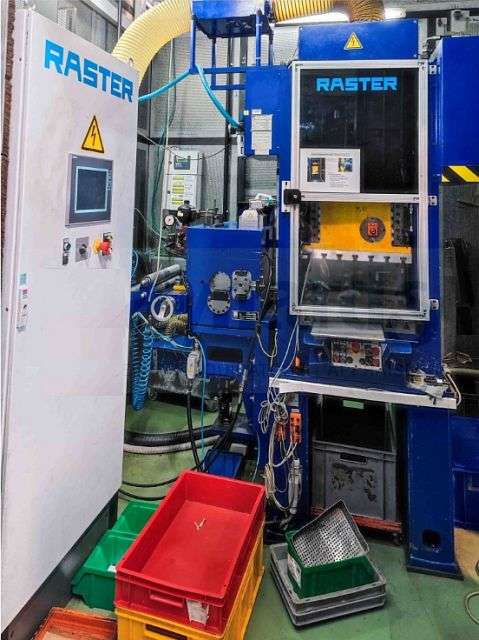 Stanzautomat RASTER RSE 250-560DN Bilder auf Industry-Pilot