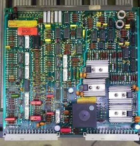 Frequency converter BOSCH Reglerkarte 044624 A5 - 958.56.90.012  für Mikron WF40C (Z) photo on Industry-Pilot