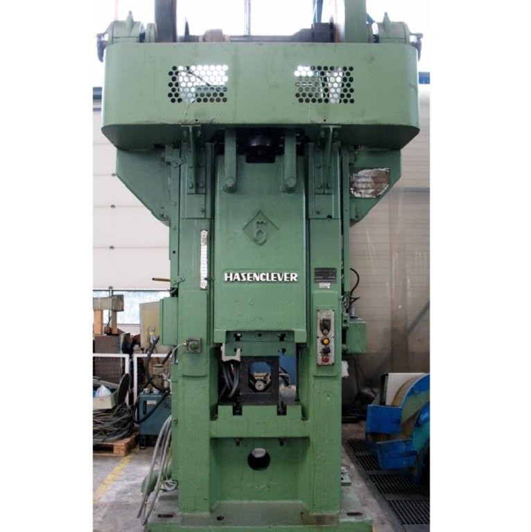 Fly press HASENCLEVER FPPN 180/540/300/750, 315 t photo on Industry-Pilot