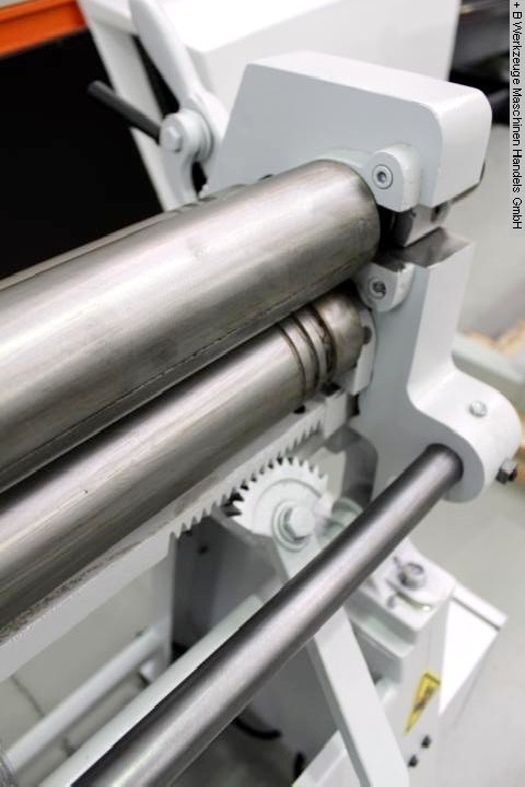 Plate Bending Machine - 3 Rolls FALKEN IR 1050 x 75 motor. photo on Industry-Pilot