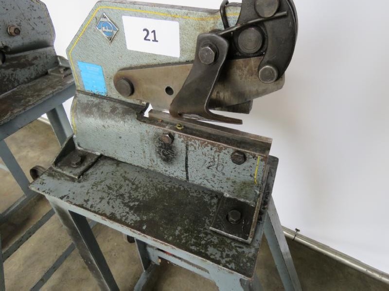Hand-Lever Shear MUHR & BENDER 3S/6R photo on Industry-Pilot