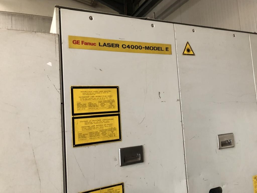Laser Cutting Machine LVD AXEL 3015 / 4000W-F160iL photo on Industry-Pilot