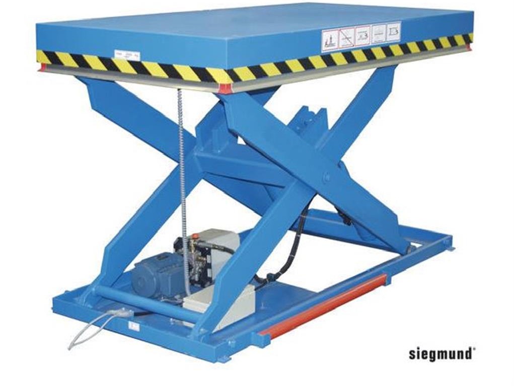 Welding table SIEGMUND 2400 x 1200 - 2000 kg photo on Industry-Pilot