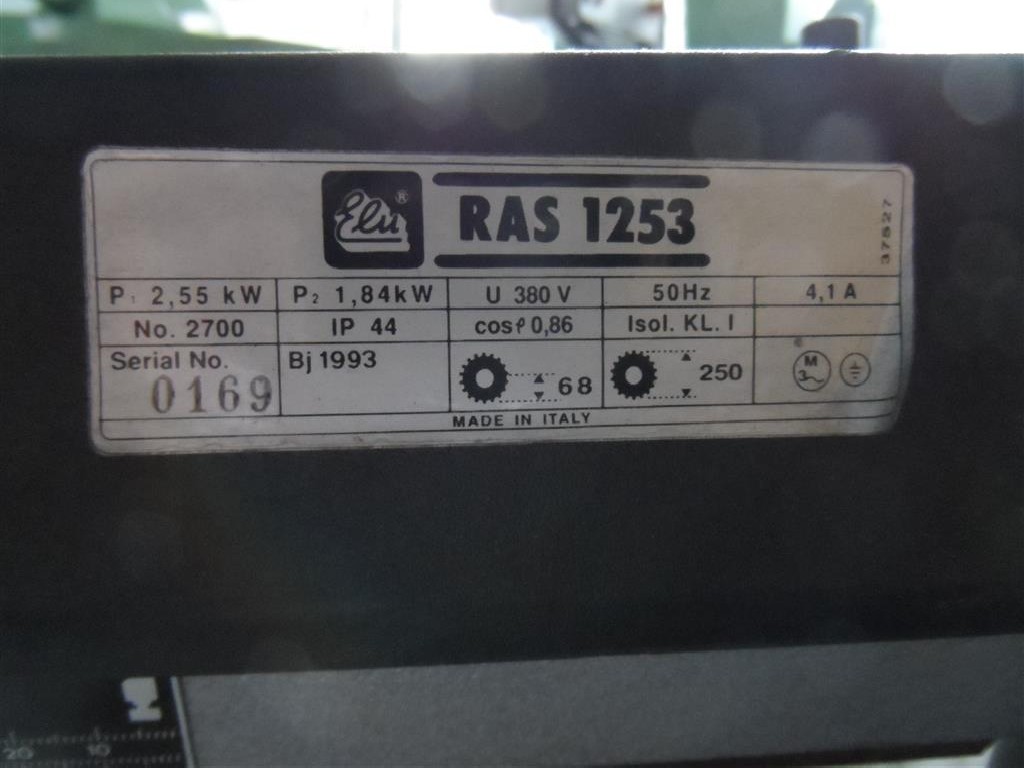 Radialarmsäge ELU RAS 1253 Bilder auf Industry-Pilot