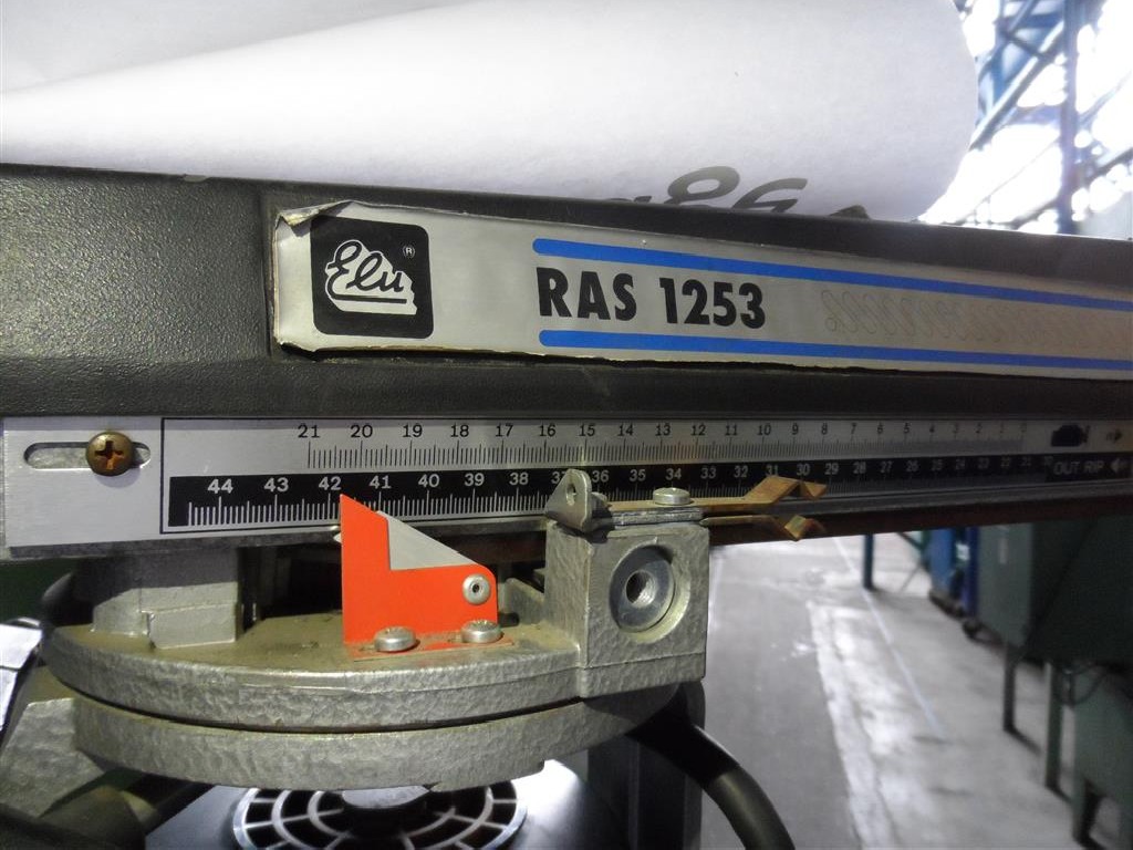 Radial arm saw ELU RAS 1253 photo on Industry-Pilot