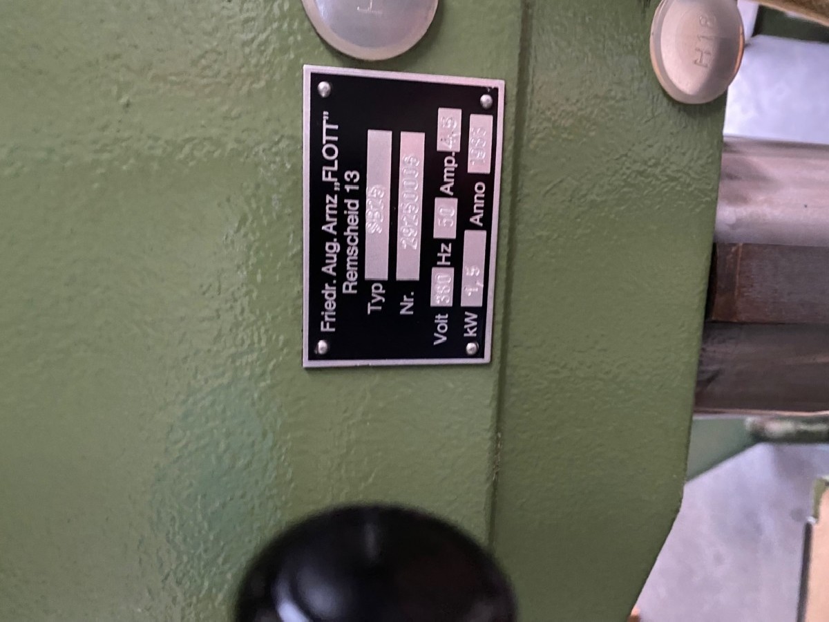 Ständerbohrmaschine FLOTT SB 25 Bilder auf Industry-Pilot