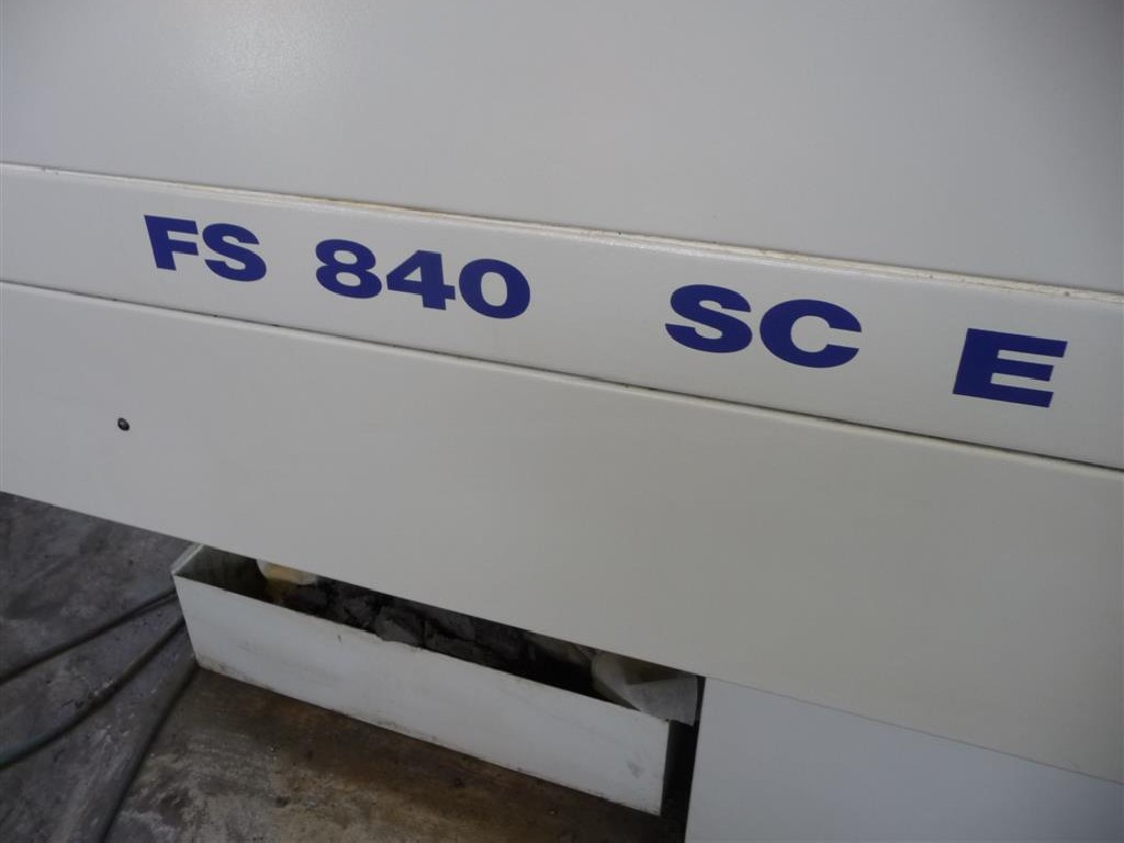 Flachschleifmaschine GEIBEL + HOTZ FS 840 SC-E Bilder auf Industry-Pilot