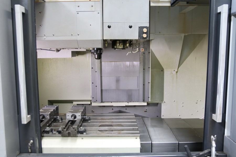 Bearbeitungszentrum - Vertikal MORI SEIKI NVX 5100 / 40 CNC Bilder auf Industry-Pilot