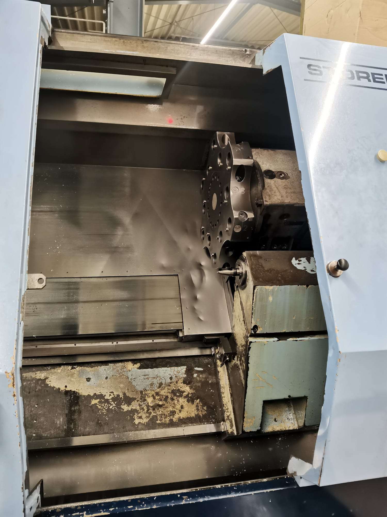 CNC Turning Machine Storebro STM 6000-1500 photo on Industry-Pilot
