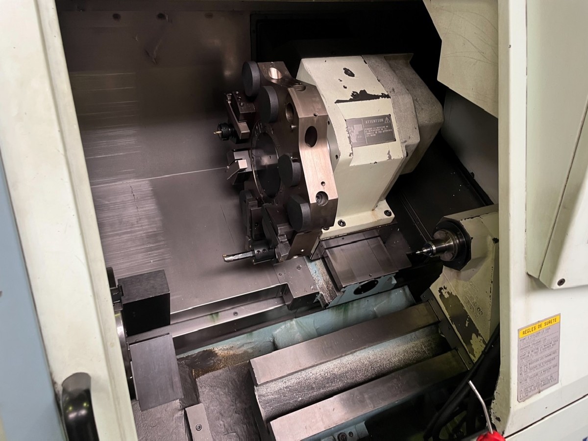 CNC Turning Machine - Inclined Bed Type BIGLIA B 501 photo on Industry-Pilot