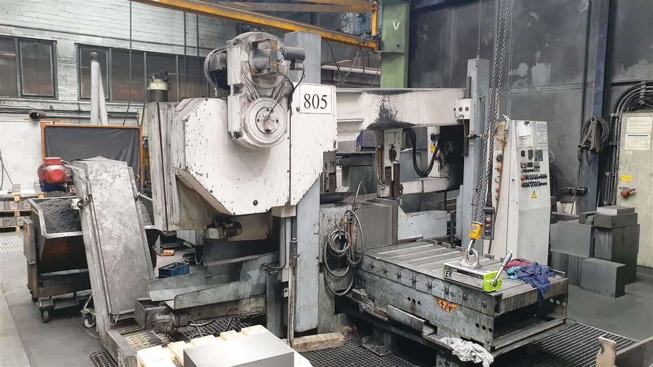 Bandsaw metal working machine - horizontal KASTO HBA 660 AU 3 photo on Industry-Pilot