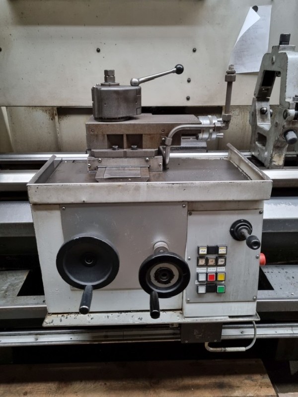 Turning machine - cycle control MONFORTS KNC 5 x 3000 photo on Industry-Pilot