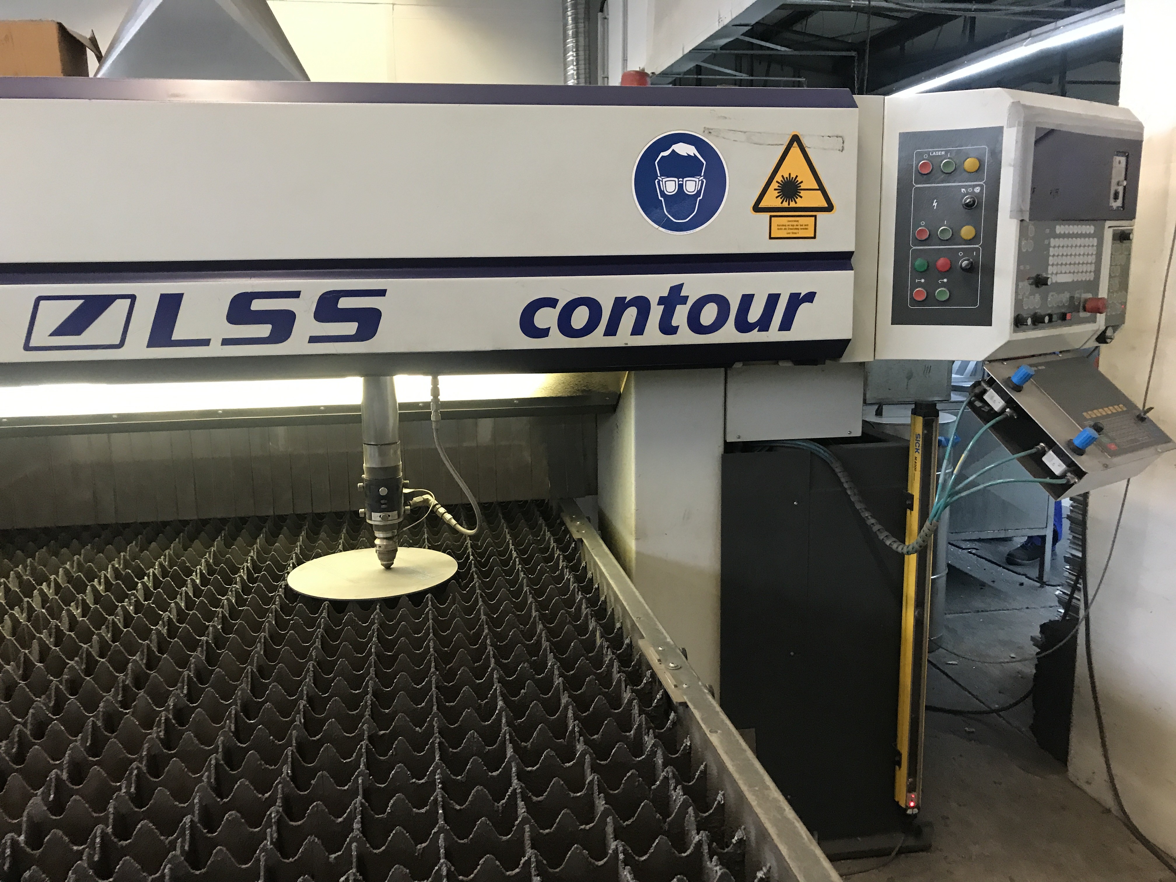 Laser Cutting Machine LSS LASER LAB contour 3015/1500 DC 020 SLAB photo on Industry-Pilot