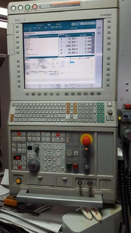 Machining Center - Universal MORI SEIKI NMH 5000 DCG photo on Industry-Pilot