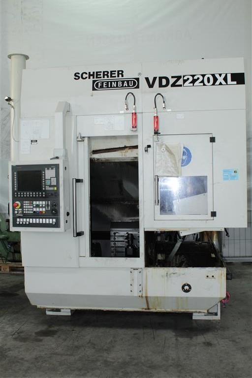 Vertical Turning Machine SCHERER FEINBAU VDZ220 XL photo on Industry-Pilot