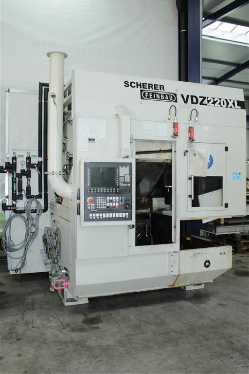 Vertikaldrehmaschine SCHERER FEINBAU VDZ220 XL Bilder auf Industry-Pilot