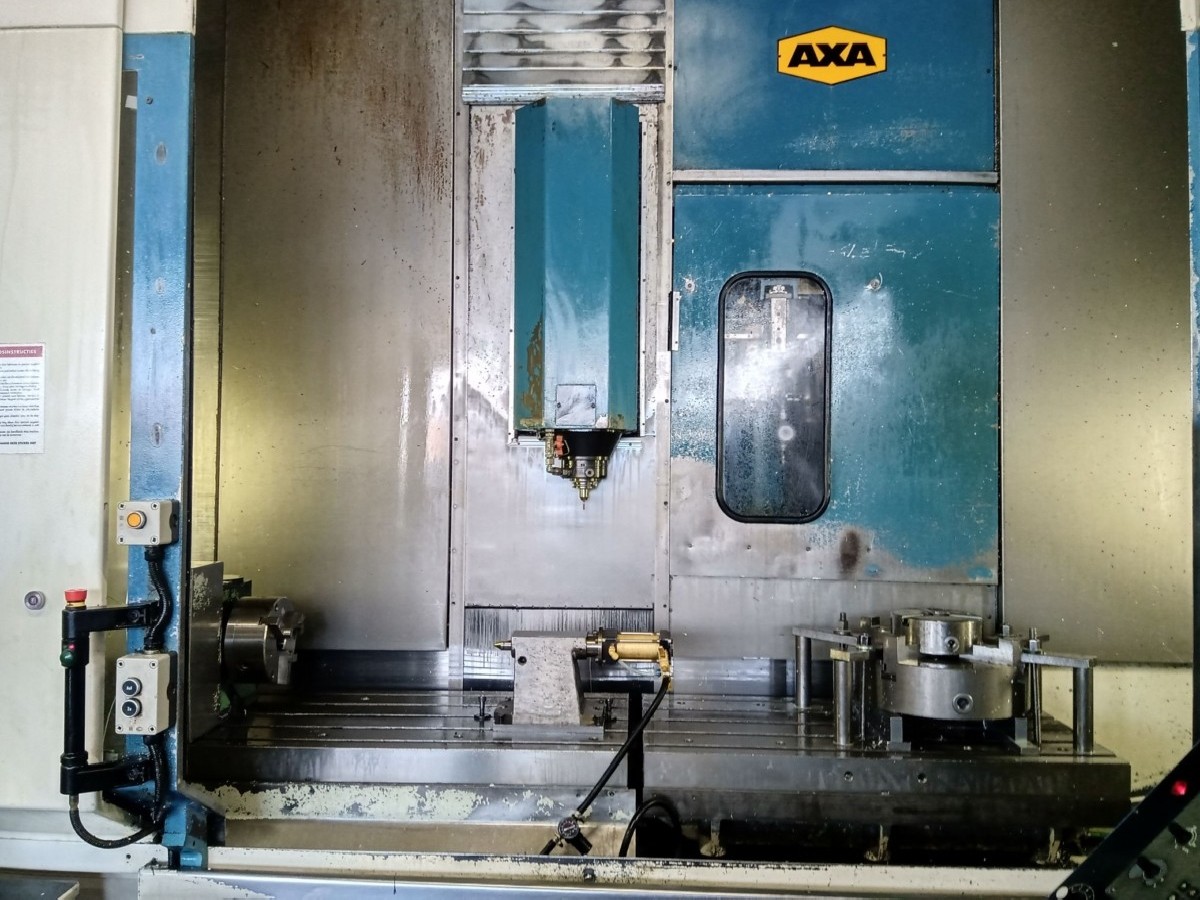 Bearbeitungszentrum - Vertikal AXA Vario Speed Bilder auf Industry-Pilot