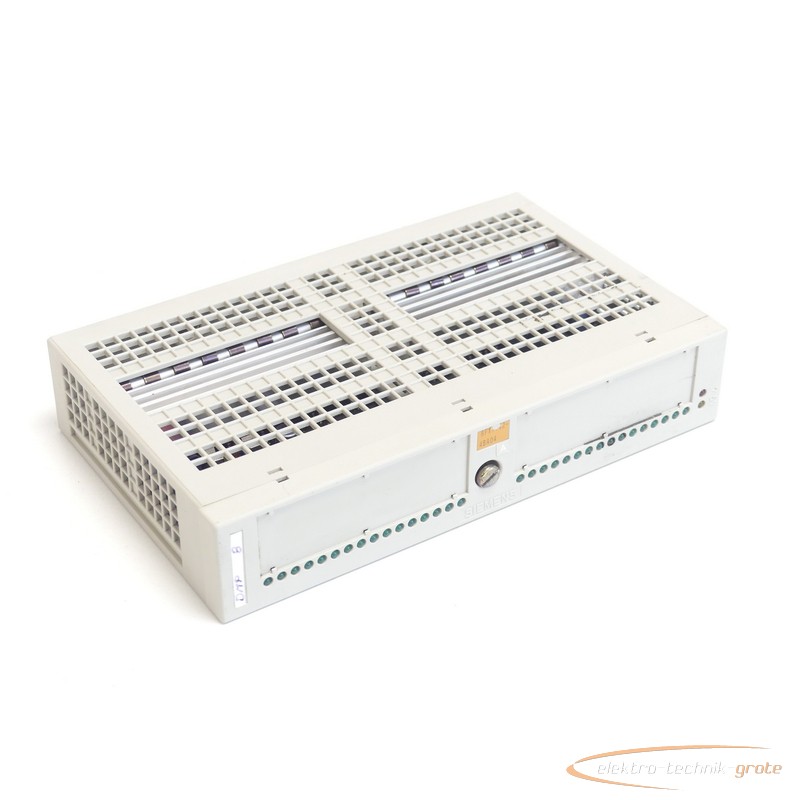 Input modules Siemens 6FX1142-4BA04 E-Stand A SN:2947 photo on Industry-Pilot