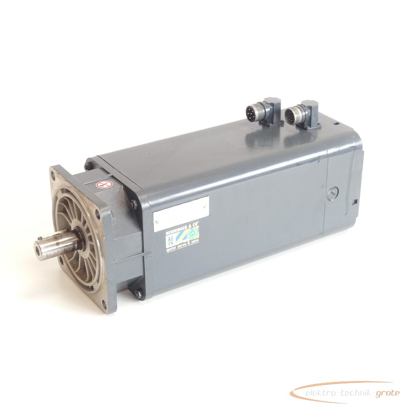 Servomotor Siemens 1FT5076-1AC71-4AA0 AC-VSA-Servomotor SN:ELD85491006003 photo on Industry-Pilot