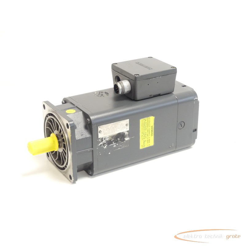 Servomotor Siemens 1FT5074-0AC01 - Z SN:E6E64277101028 - generalüberholt! - photo on Industry-Pilot