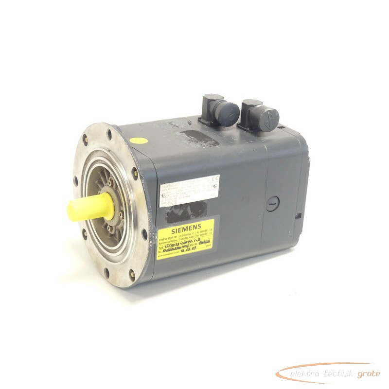 Servomotor Siemens 1FT5073-0AF71-1 - Z SN:EK568033401002 - generalüberholt! - photo on Industry-Pilot