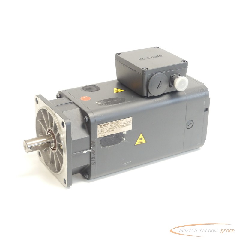 Servomotor Siemens 1FT5074-0AF01-2 - Z SN:YFS227671301001 - generalüberholt! - photo on Industry-Pilot