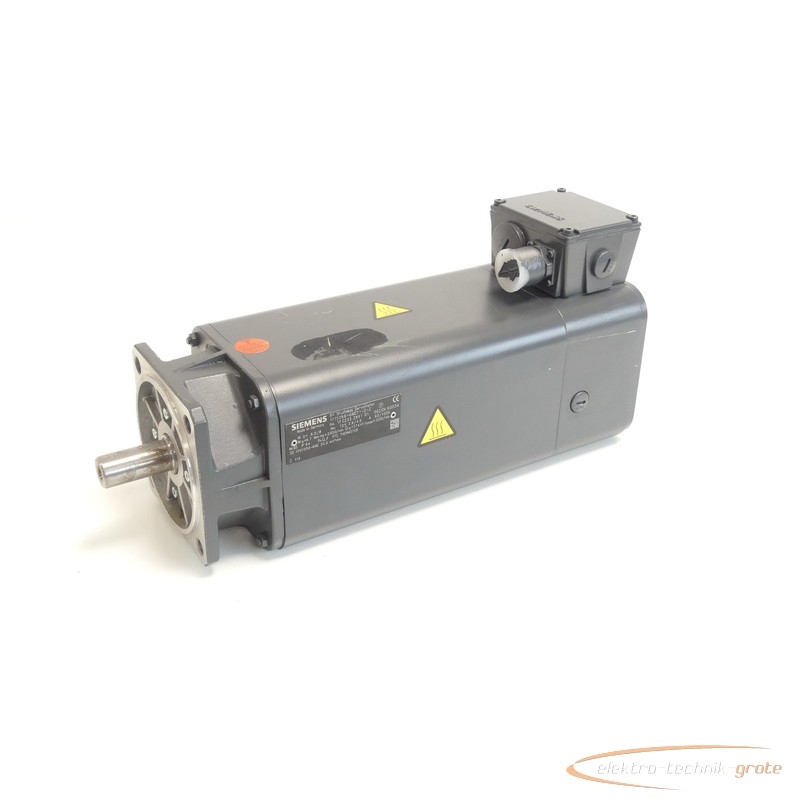 Servomotor Siemens 1FT5066-0AC71-2 - Z SN:YFC233289101002 - generalüberholt! - photo on Industry-Pilot