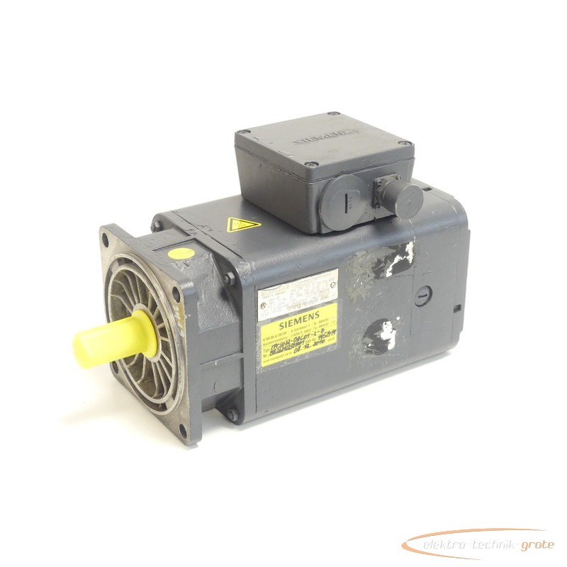 Servomotor Siemens 1FT5072-0AC01-2 - Z SN:EE267122501001 - generalüberholt! - photo on Industry-Pilot