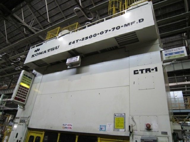Transferpresse KOMATSU E4T2500.07.70-MF-D Bilder auf Industry-Pilot