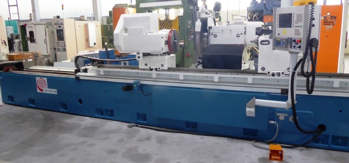 Cylindrical Grinding Machine TOS-HOL-MONTA BUT 63 x 3000 photo on Industry-Pilot