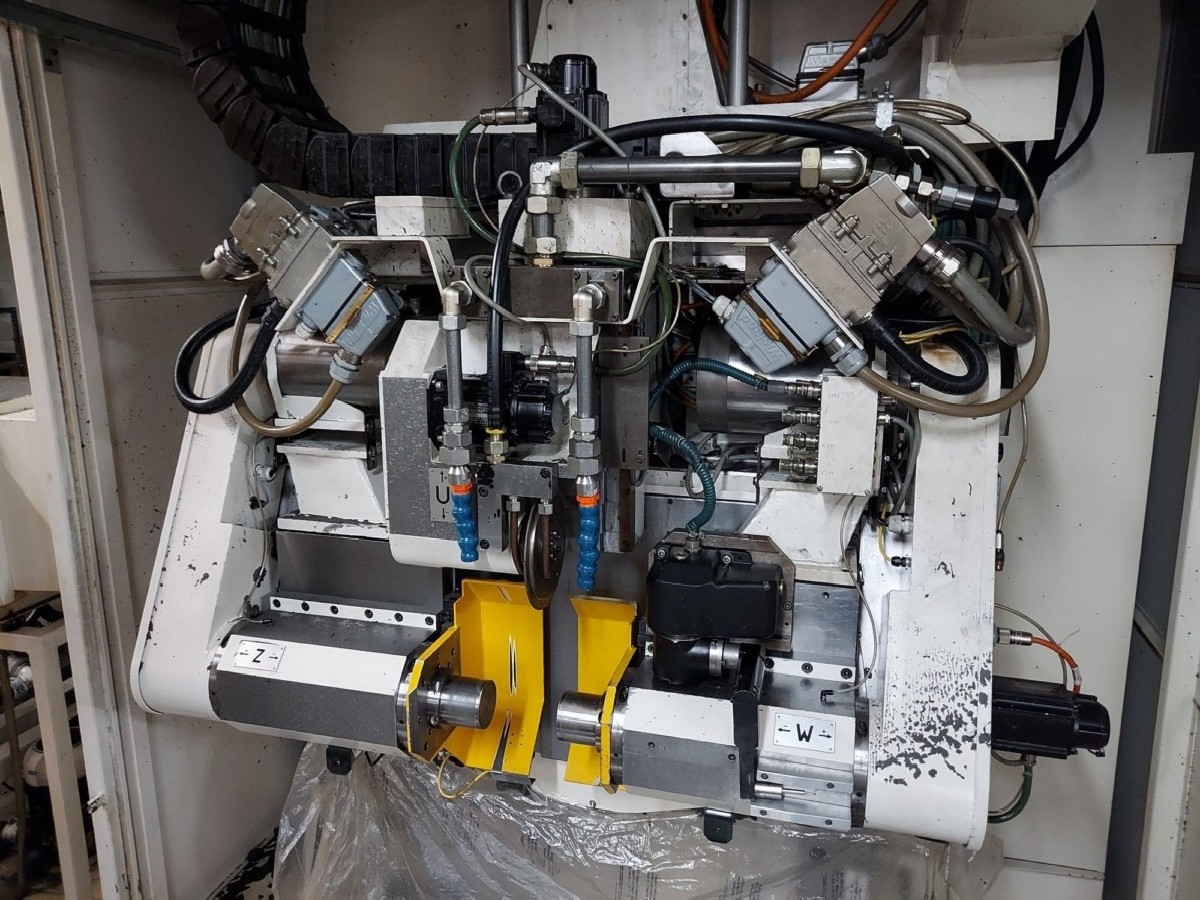 Zahnflankenschleifmaschine NILES ZP 12 CNC Bilder auf Industry-Pilot