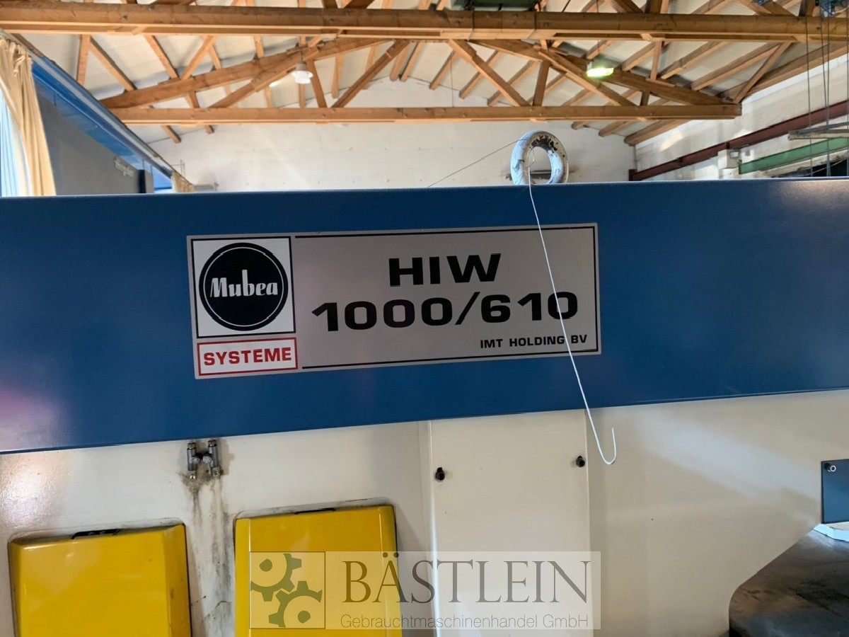 Profilstahlschere MUBEA HIW 1000/610 Bilder auf Industry-Pilot