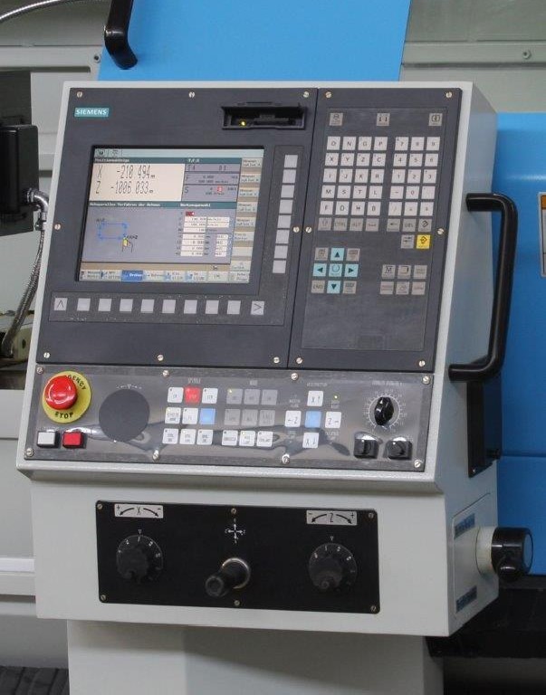 Turning machine - cycle control DMTG CKE 6166Z x 2000 mm photo on Industry-Pilot