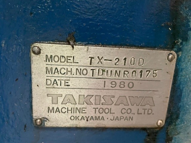 CNC Drehmaschine TAKISAWA TX 210 Bilder auf Industry-Pilot
