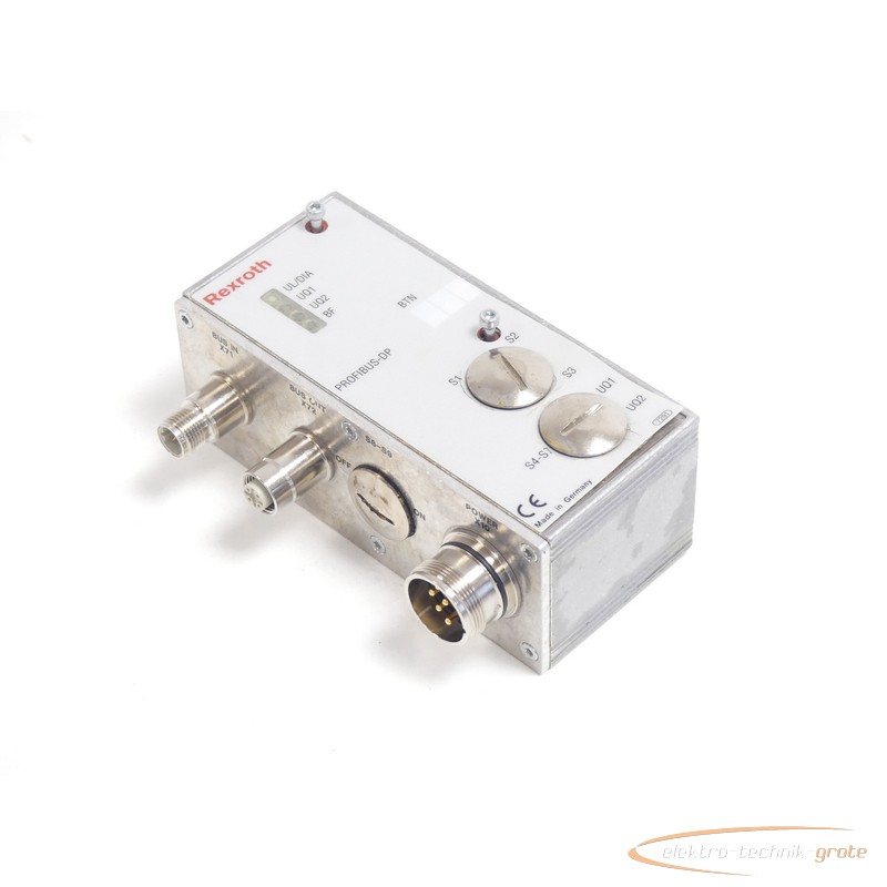 Profibus Rexroth RMV-DP / F Bus-Verteiler Profibus 1827030166 SN:006747381 фото на Industry-Pilot