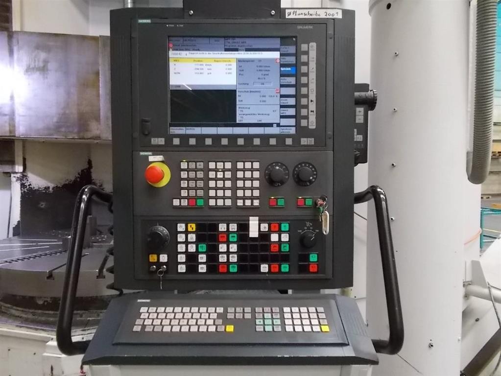 CNC-Karusselldrehmaschine - Einständer D&Ouml;RRIES VCE 200 Bilder auf Industry-Pilot