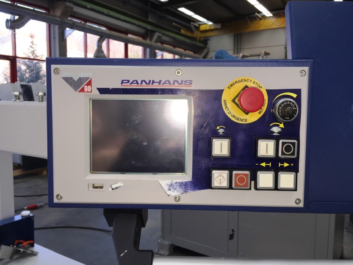 Sliding table saw PANHANS V 90 twin II photo on Industry-Pilot
