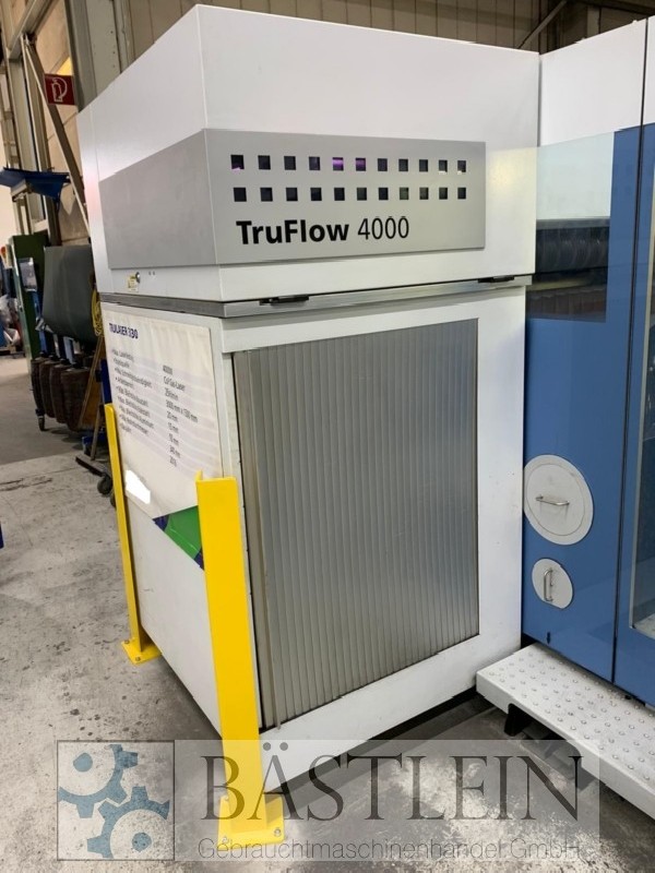 Станок лазерной резки TRUMPF TruLaser 3030 - 4,0 kW фото на Industry-Pilot