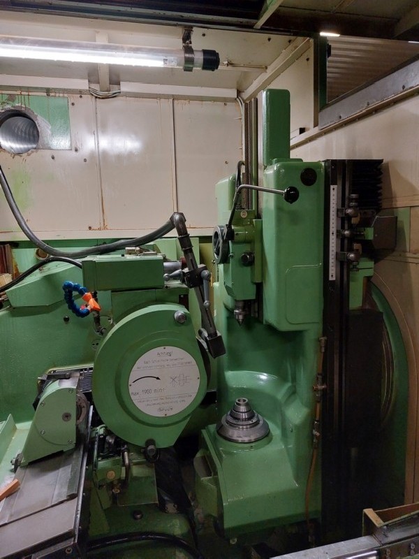Zahnflankenschleifmaschine REISHAUER RZ 301 S Bilder auf Industry-Pilot
