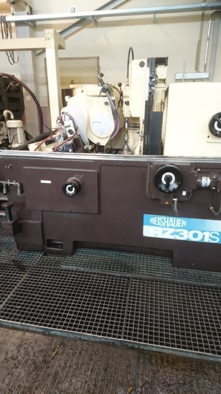 Gear grinding machines butts REISHAUER RZ 301 S photo on Industry-Pilot