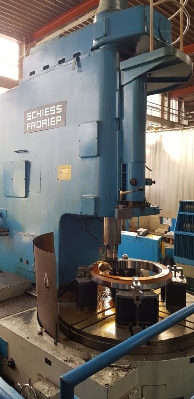 Gear shaping machine SCHIESS-FRORIEP RS 35 S photo on Industry-Pilot