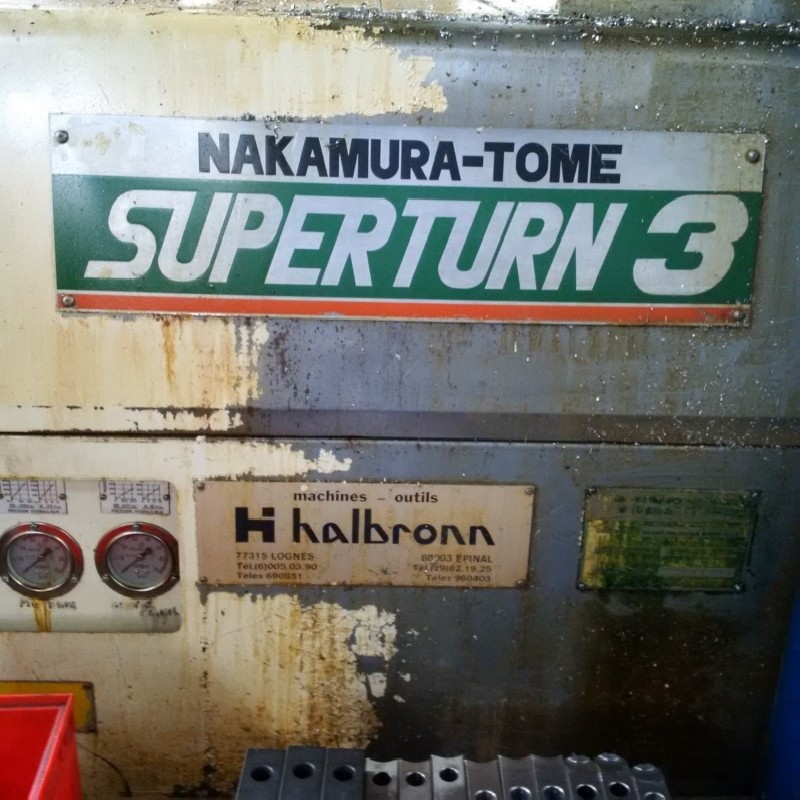 Токарный станок с ЧПУ NAKAMURA SUPER TURN 3 фото на Industry-Pilot