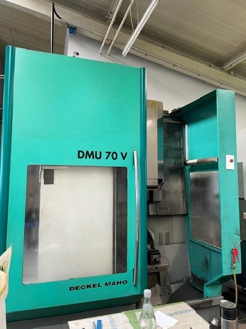 Bearbeitungszentrum - Vertikal DECKEL MAHO DMU70V Bilder auf Industry-Pilot
