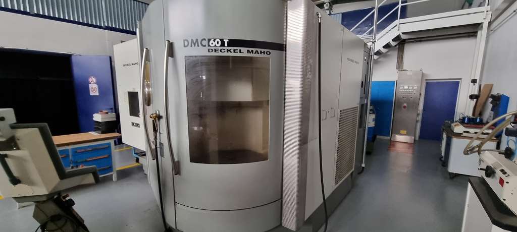  DECKEL MAHO DMC 60 T Bilder auf Industry-Pilot