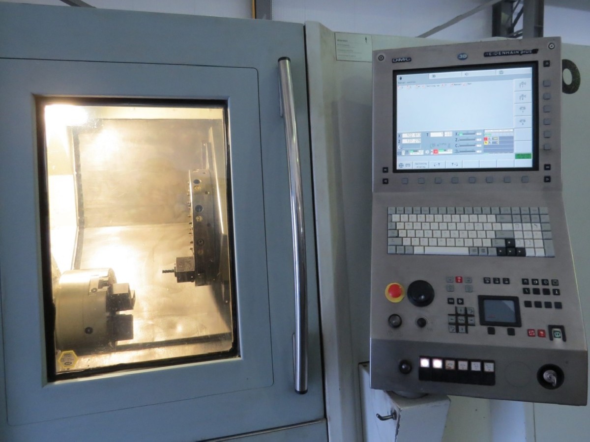 CNC Drehmaschine GILDEMEISTER CTX 410 Bilder auf Industry-Pilot