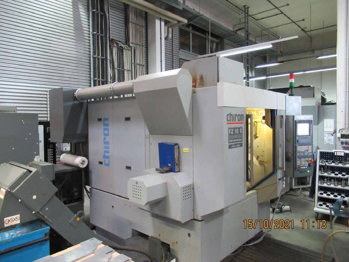 Machining Center - Universal CHIRON FZ 15S Magnum five axis photo on Industry-Pilot