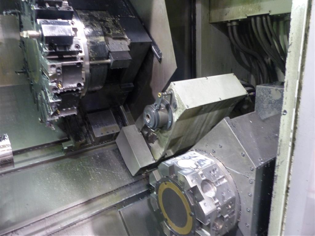 CNC Turning Machine MORI SEIKI NZL 2500 / 600 photo on Industry-Pilot