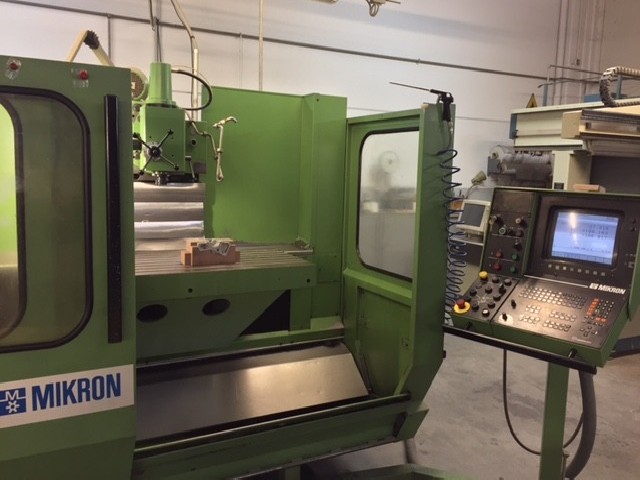 Toolroom Milling Machine - Universal MIKRON WF 71 D photo on Industry-Pilot
