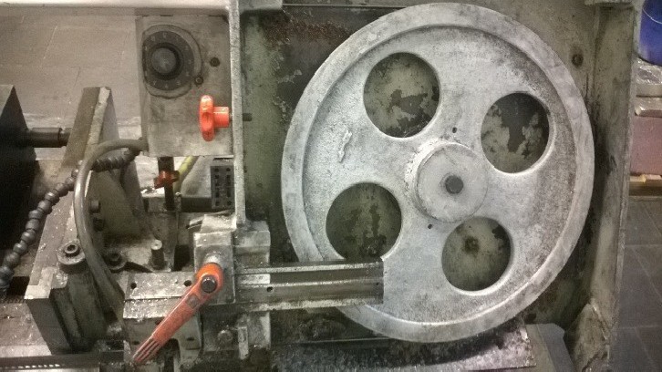 Bandsaw metal working machine - horizontal KASTO SBL 280 U photo on Industry-Pilot