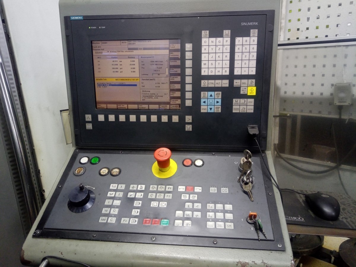 CNC Turning and Milling Machine Gildemeister CTV 250 V3 photo on Industry-Pilot